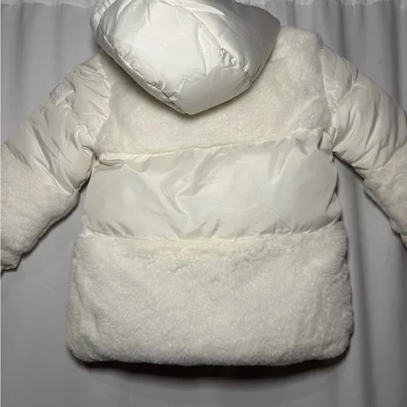 DKNY Cream Puffer Jacket - Picture 6 of 6